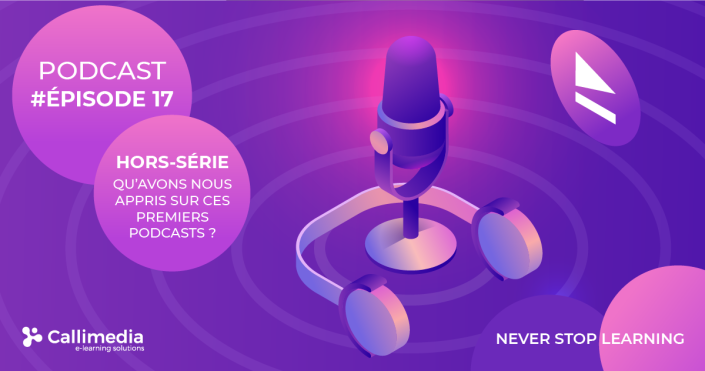 Episode 17 - Hors série : Synthèse des premiers PODCAST
