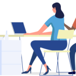 Harcèlement - Homme au bureau