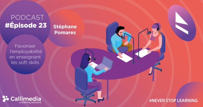Episode 23 - Former aux soft skills - Stéphane POMARES