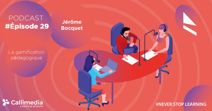 Episode 29 - La gamification pédagogique - J. Bocquet