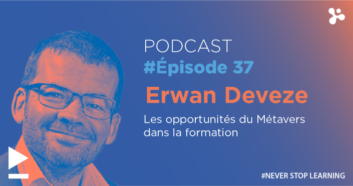 Episode 37 - Les opportunités du Métavers dans la formation