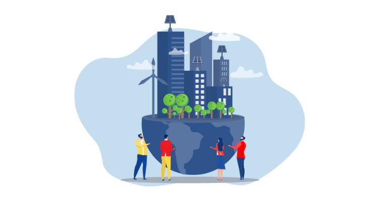 RSE - Immeubles sur terre
