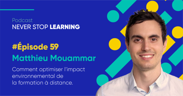 Vignette de l'épisode 59 avec Matthieu Mouammar