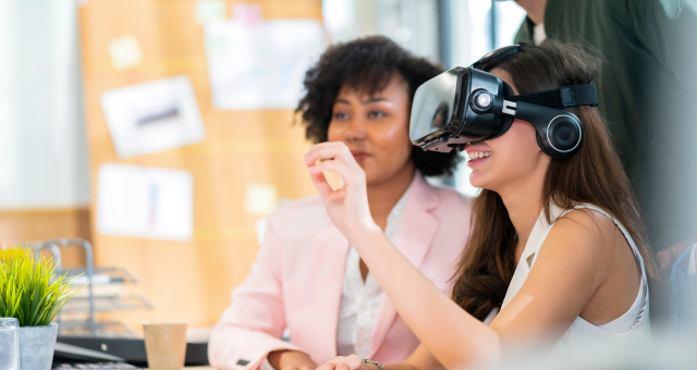 Les 5 atouts de la réalité virtuelle pour la formation professionnelle