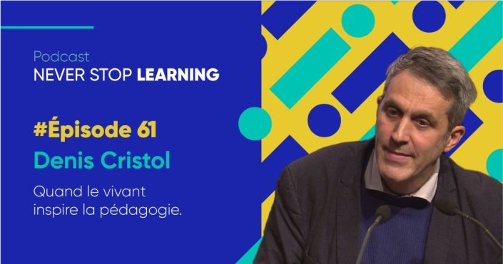 Vignette de l'épisode 61 avec Denis Cristol