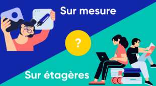 Contenus sur mesure et sur étagère : l’union parfaite pour une formation complète