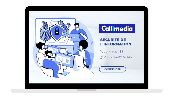 Formation e-learning Sécurité informatique