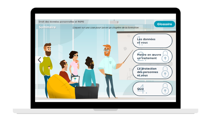 Formation e-learning RGPD