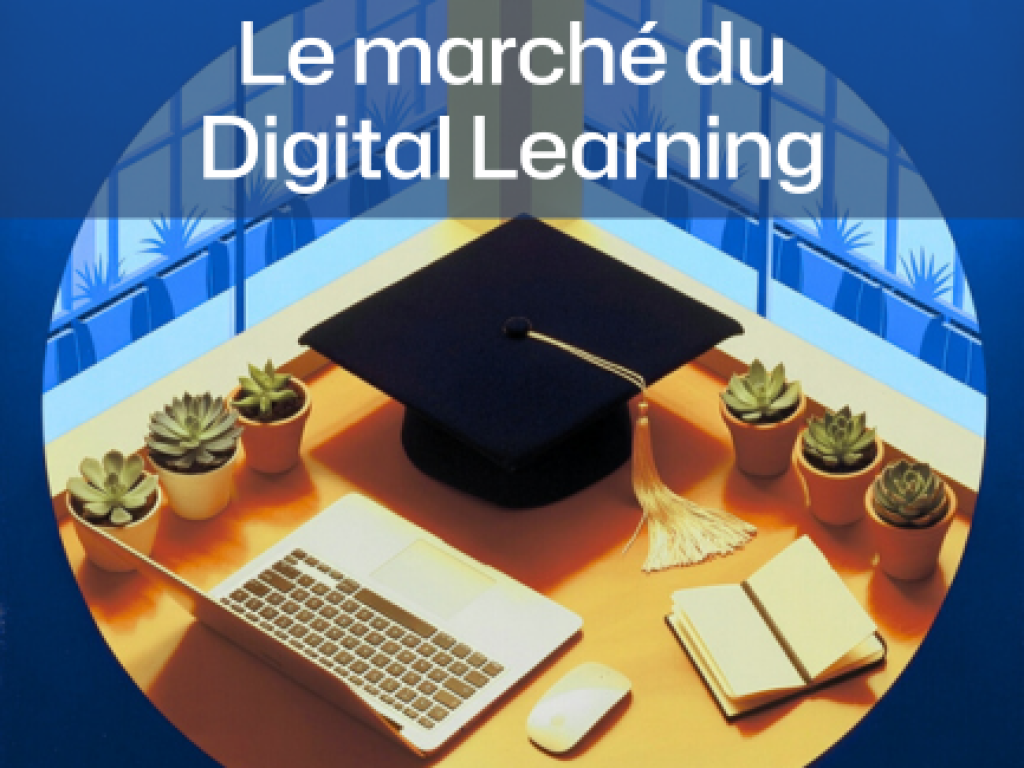 Le marché du Digital Learning en 2025 - Chiffres et tendances