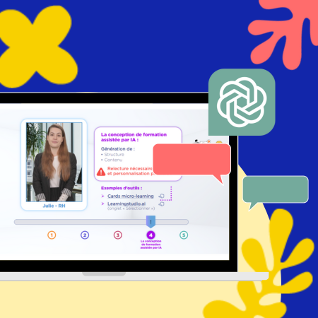 module e-learning IA pour les RH