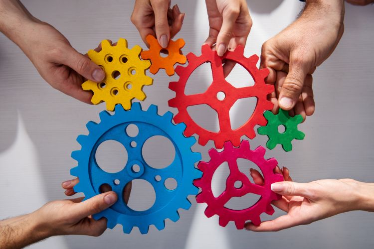 Image Article Blog Lms Roues Crantées Qui Symbolisent L'intégration