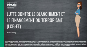 Visuel Kpmg Academy Lutte Contre Le Blanchiment Et Le Financement Du Terrorisme Lcb Ft Visuel Kpmg Academy Lutte Contre Le Blanchiment Et Le Financement Du Terrorisme Lcb Ft