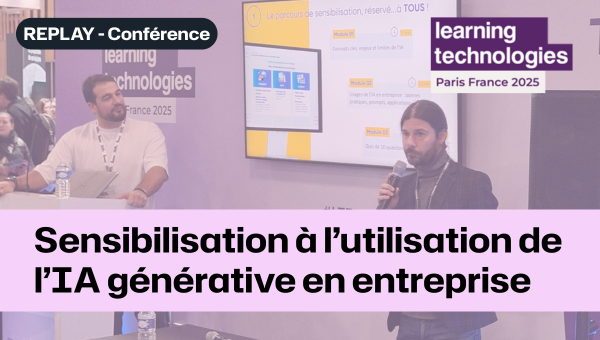 replay conférence lt25 - Sensibilisation à l’utilisation de l’IA générative en entreprise