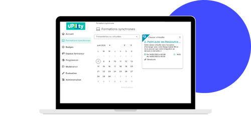 Page Utilisateurs Blended Learning Page Utilisateurs Blended Learning