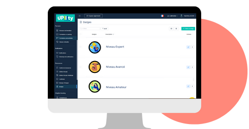 Page Utilisateurs Gamification Page Utilisateurs Gamification