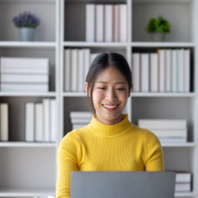 A Young Woman Is A Start Up Businesswoman She Sit 2025 01 16 22 48 38 Utc A Young Woman Is A Start Up Businesswoman She Sit 2025 01 16 22 48 38 Utc