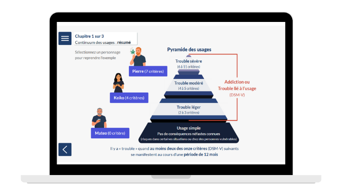 Module Elearning Pratiques Addictives En Milieu Professionnel