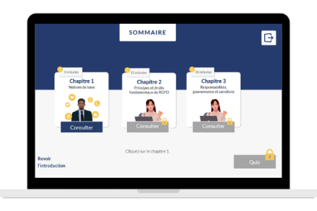 Module Elearning Proteger Les Donnees Personnelles Le Rgpd Module Elearning Proteger Les Donnees Personnelles Le Rgpd