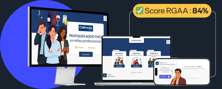 Bloc Header Elearning Pratiques Addcitives Avec Score Rgaa