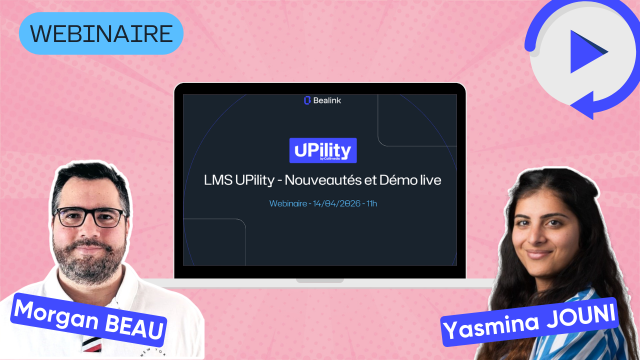 Webinaire Lms Upility Toutes Les Nouveautes Du Printemps La Demo Live