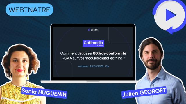 Webinaire Msm Comment Depasser 80 De Conformite Rgaa Sur Vos Modules Digital Learning