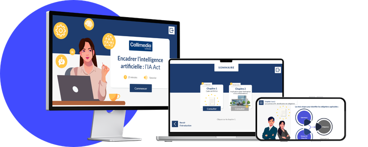 Bloc Header Elearning Encadrer Lintelligence Artificielle Lia Act