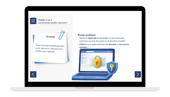 Module Elearning Capture Ecran Phishing 2