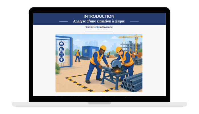 Module Elearning Capture Ecran Travailler En Securite 2
