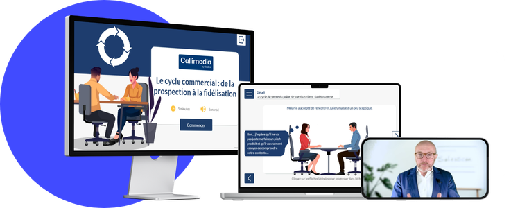 Bloc Header Elearning Les Cles Pour Comprendre Le Cycle Commercial Btob