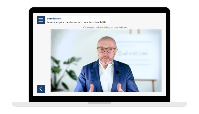 Module Elearning Capture Ecran Les Cles Pour Comprendre Le Cycle Commercial Btob 2